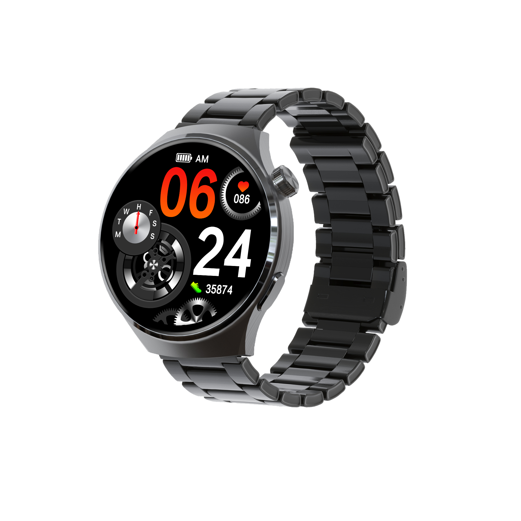 เหล็กสีดำ