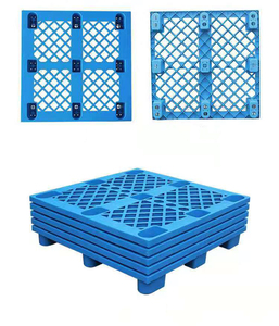 Euro HDPE recycled pallet High quality large stackable plastic pallet price