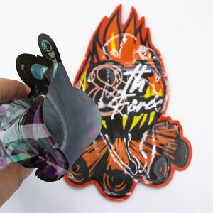 Bolsas de Mylar 3,5 personalizadas, bolsa de pie de plástico de aluminio con cierre de cremallera para almacenamiento de alimentos, plástico PE y cierre superior con cremallera - Product Image 1