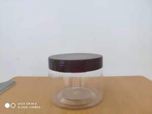 Frascos Redondos Pequeños Transparentes de Plástico PET de 4 OZ con Tapas, 120 ml, Grado Alimenticio, Diámetro 55 mm, Altura 65 mm - Product Image 6