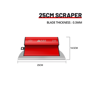 Nhà Máy Trực Tiếp 25Cm 40Cm 60Cm 3 Pcs Kit Thép Không Gỉ Vách Thạch Cao Công Cụ Linh Hoạt <span class=keywords><strong>Putty</strong></span> <span class=keywords><strong>Scraper</strong></span> Với Nhựa Xử Lý Cho Xây Dựng - Product Image 3