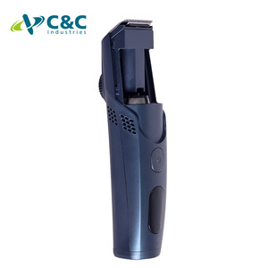 Rasoio Elettrico Ricaricabile USB per Barba da <span class=keywords><strong>Uomo</strong></span>, Macchina Professionale per Taglio Capelli Senza Fili con Aspirazione - Product Image 2