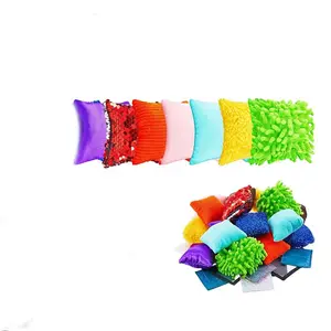 Multi textures sensory funny mini accessories stimulate different senses non toxic sensory toys for autistic children