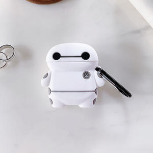 Étui Airpod 3D mignon dessin animé Kawaii <span class=keywords><strong>Anime</strong></span> pour Apple <span class=keywords><strong>Airpods</strong></span> Pro 1 2 <span class=keywords><strong>3</strong></span> écouteurs sans fil antichoc avec sac OPP - Product Image 1