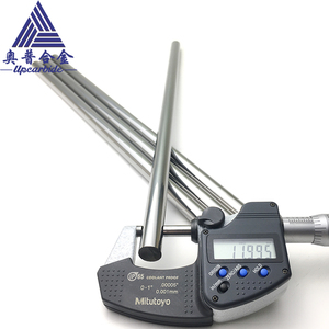 Varilla <span class=keywords><strong>de</strong></span> <span class=keywords><strong>carburo</strong></span> <span class=keywords><strong>de</strong></span> <span class=keywords><strong>tungsteno</strong></span> cementado redonda y sólida H6 para fresas <span class=keywords><strong>de</strong></span> extremo y brocas - Product Image 6