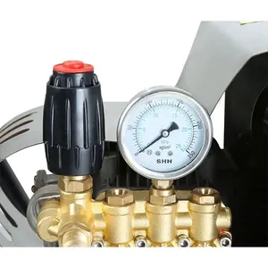 Commercial Heavy Duty High-Pressure 2.2kW 10L/min 220V/110V 1 Year Warranty Lightweight <b>Car</b> Washing High-Efficiency Engine Motor - Product Image 3