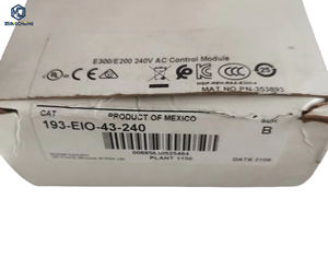 Controlador PLC, Sensor, Módulo de Control Industrial, Nuevo y Original, 193-EIO-43-240 - Product Image 1