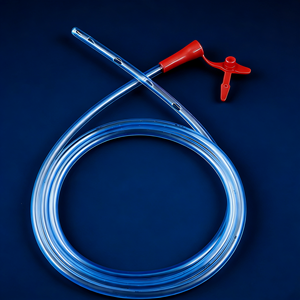 Sonda de Alimentación Enteral Veterinaria de Primera Calidad, Línea de Alimentación Enteral Segura y Estéril con Esterilización por Óxido de Etileno para Clínicas Veterinarias Profesionales - Product Image 3
