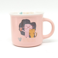 Rlowe — tasse de café en céramique revêtue, haute qualité, pour voyage, tasse à café, en vrac, Offre Spéciale