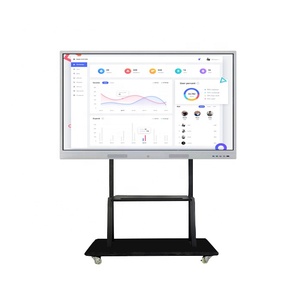 Pizarra Interactiva Inteligente 4K UHD de 55/65/75/86 Pulgadas, Pantalla Táctil Todo en Uno, Pizarra Digital para Oficina, Reuniones y Aulas - Product Image 6