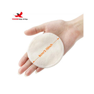 Tampons démaquillants jetables en coton rond, en fibres de bambou naturelles, doux, de haute qualité, à prix bas, pour approvisionnement mixte - Product Image 4