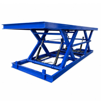 Plateforme élévatrice à ciseaux verticale fixe électrique hydraulique certifiée CE, capacité 2, 3, 4, 5, 6, 8, 10 tonnes, pour levage de marchandises