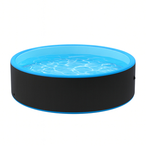 Piscina Redonda Gigante <span class=keywords><strong>de</strong></span> PVC Plegable y Económica, <span class=keywords><strong>Piscinas</strong></span> Inflables <span class=keywords><strong>de</strong></span> Tamaño Adulto en Venta - Product Image 2
