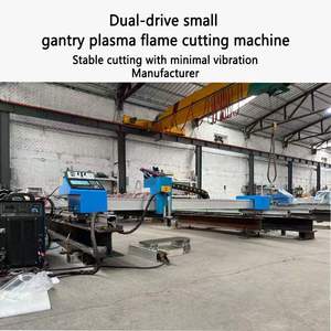 Mini CNC Plasma Cutter 1000x600mm W/<b>Stepper</b> Motor, 63A for Stainless Steel/Aluminum DIY Fabrication Cnc Plasma Cutting <b>Machines</b> - Product Image 5