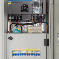 Boîte de distribution d'énergie basse tension triphasée certifiée CE conforme à la norme IEC, armoire électrique pour projet industriel