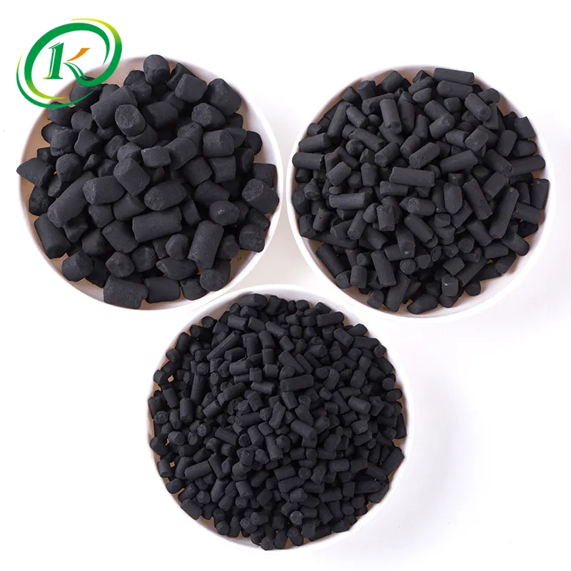 Kelin bán số lượng lớn Carbon Mua Giá Activ sản phẩm PELLET Carbon Activ 4mm 2mm Carbon VS Activ thị trường khí ctc55/ctc60