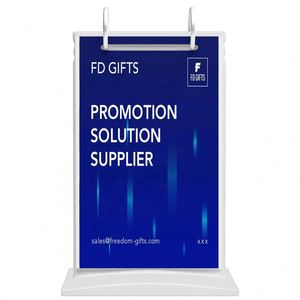 Soporte Portátil de Acrílico para Exhibición de Carteles, Menús, Precios, Tarjetas de Nombre y Etiquetas - Product Image 2