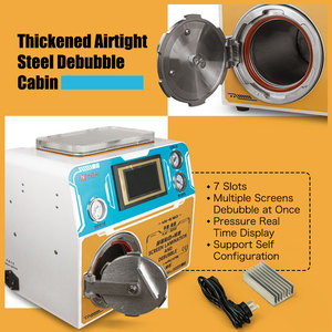 Macchina Automatica per Laminazione OCA con Rimozione Bolle per Riparazione Schermi di Telefoni Cellulari - Product Image 4