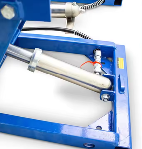 CE認定カーリフトランプ、ポータブルスチール油圧ジャッキ付き調整可能ペア - Product Image 5