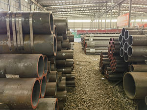 Tuyaux en acier sans soudure ASTM A106 A53 GR.B SCH40 6M 2 pouces 24 pouces certifiés API, peinture noire, tube en acier au carbone pour l'huile et le gaz - Product Image 3