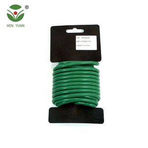 Multiuso <span class=keywords><strong>giardino</strong></span> elastico cravatta pianta morbido corda di supporto corda attorcigliata prodotto con rivestimento in <span class=keywords><strong>gomma</strong></span> morbida prezzo di fabbrica - Product Image 5