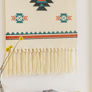 Innermor gros imprimé Design coton et <span class=keywords><strong>lin</strong></span> tapisserie décor à la maison géométrique tissé tapisserie <span class=keywords><strong>tenture</strong></span> murale - Product Image 3