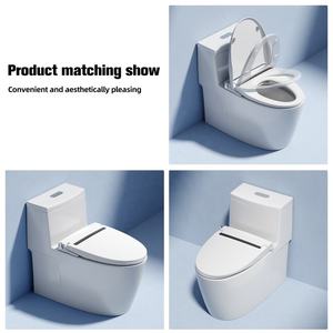 Asiento de Inodoro Inteligente con Diseño Ecológico, Sin Electricidad, Sistema de Doble Boquilla, Ajustable, Ultrafino, con Función de Bidé - Product Image 5