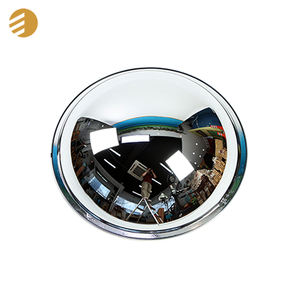 [KOREA VACUUM SAFETY] Miroir dôme 360 60cm Le panneau arrière en ABS assure la stabilité structurelle Miroir dôme intérieur - Product Image 2