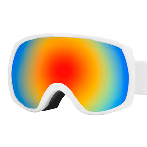 Gafas de esquí Anlorr antivaho, lentes de PC de talla única para adultos, equipo para deportes de nieve 7085 - Product Image 1