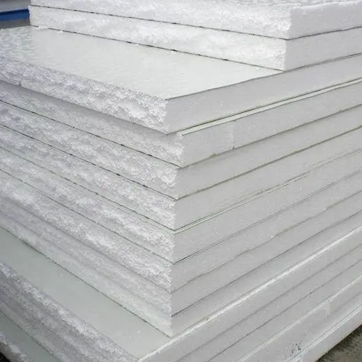 Hot sale prefab eps sandwich insolation panels for wall and roof