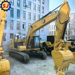 Excavadora Usada CAT 330 Original de Japón, Maquinaria Hidráulica para Construcción, Excavadora CAT 330 Usada en Buenas Condiciones, Disponible en Stock - Product Image 3