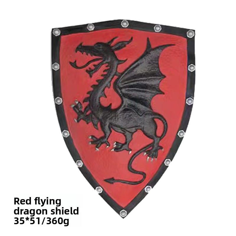 Dragon Shield  red