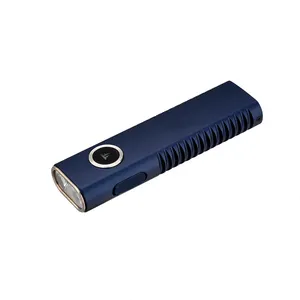 TrustFire MiniX3 1050LM毫米EDC超薄袖珍手电筒365纳米紫外线IP65绿色激光工作灯，带磁铁