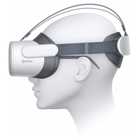 PICO G3 3D AR Headset kacamata VR semua dalam satu helm realitas Virtual dengan 3 DoF pengendali perangkat VR Gaming terbaik