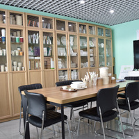 Papier à bagasse biodégradable 9 pouces plat premium aliments jetables ensemble d'assiettes à déjeuner avec compartiment