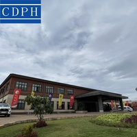 Solutions modulaires pour camps d'employés |   Maisons préfabriquées en conteneurs de style Asie du Sud-Est |   Structure en acier galvanisé pour les écoles