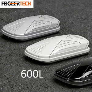 Boîte <span class=keywords><strong>de</strong></span> <span class=keywords><strong>toit</strong></span> pour véhicule Feigeer Tech, plusieurs capacités, étanche, en ABS, universelle, portable, pour SUV, MPV, fourgonnette - Product Image 1