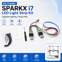 Kit de bande lumineuse LED pour imprimante 3D Creality SPARKX I7, éclairage de chambre blanc froid amélioré, Plug and Play, alimenté par USB