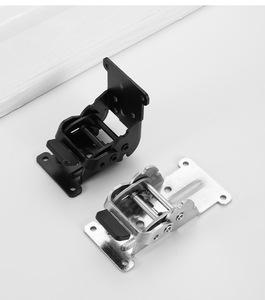 -180 grado pieghevole autobloccante doppio freno cerniera autobloccante <span class=keywords><strong>Computer</strong></span> tavolino tavolino mobile cerniera con angolo di 90 gradi - Product Image 3