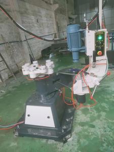 Machine à chanfreiner de forme spéciale - pour le meulage et le polissage des bords ronds/ovales des dalles de roche/<span class=keywords><strong>verre</strong></span> - Product Image 6