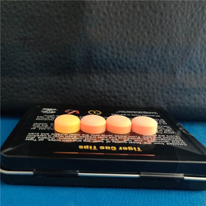 Punta de taco de billar TIGER Ice Breaker importada de EE. UU., punta luminosa de 14.5mm para tacos de salto, para golpes de ruptura potentes - Product Image 1
