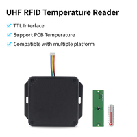 Lecteur RFID UHF passif ISO18000-6C Lecteur de puce RFID PCB Lecteur de température RFID UHF 860mhz 960mhz avec SDK et démo