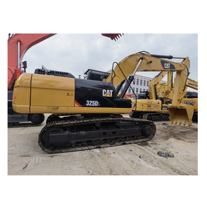 Buen estado usado Caterpillar CAT325DL excavadora maquinaria de construcción de segunda mano CAT325DL para la venta - Product Image 1