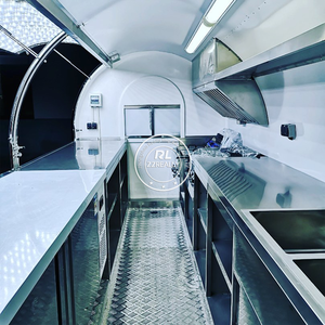 2025 Mini chariot de nourriture <span class=keywords><strong>Vending</strong></span> Van Mobile Street Bbq Fast Food Trailer Cuisine personnalisée à vendre de l'usine chinoise - Product Image 3