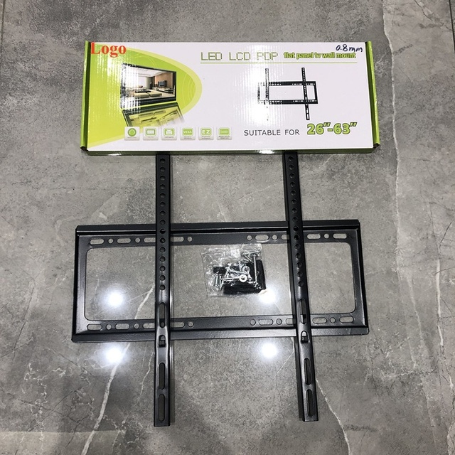 Most Popular Universal TV Monitor Wall Mount for 26" to 55" TVs Suitable for VESA 200 X200 Vertical TV Bracket