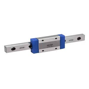 Guía lineal original de Taiwán <span class=keywords><strong>AIRTAC</strong></span> riel lineal en miniatura y rodamiento LRM15N LRM15L - Product Image 1