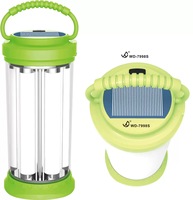 Wiederaufladbare Solar-Notleuchte 78 SMD 360 Grad LED Campinglaterne Tragbare Powerbank-Lampen für Stromausfälle zu Hause und im Freien