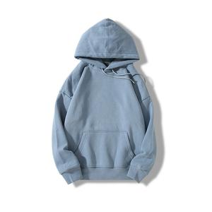 Wholesale Custom Printed French Jacket Hoodies Unisex Autumn Winter Regular Fit Bubble Letters <b>Plus</b> <b>Size</b> Men Women 100% Cotton - Product Image 6