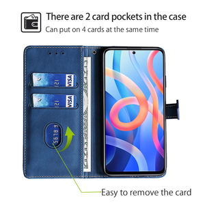 Per <span class=keywords><strong>Xiaomi</strong></span> Poco X5 Pro custodia per telefono custodia in Silicone in pelle Pu per <span class=keywords><strong>Xiaomi</strong></span> M5S Civi 2 poco X4 Pro 5G Stand borsa per cellulare - Product Image 2