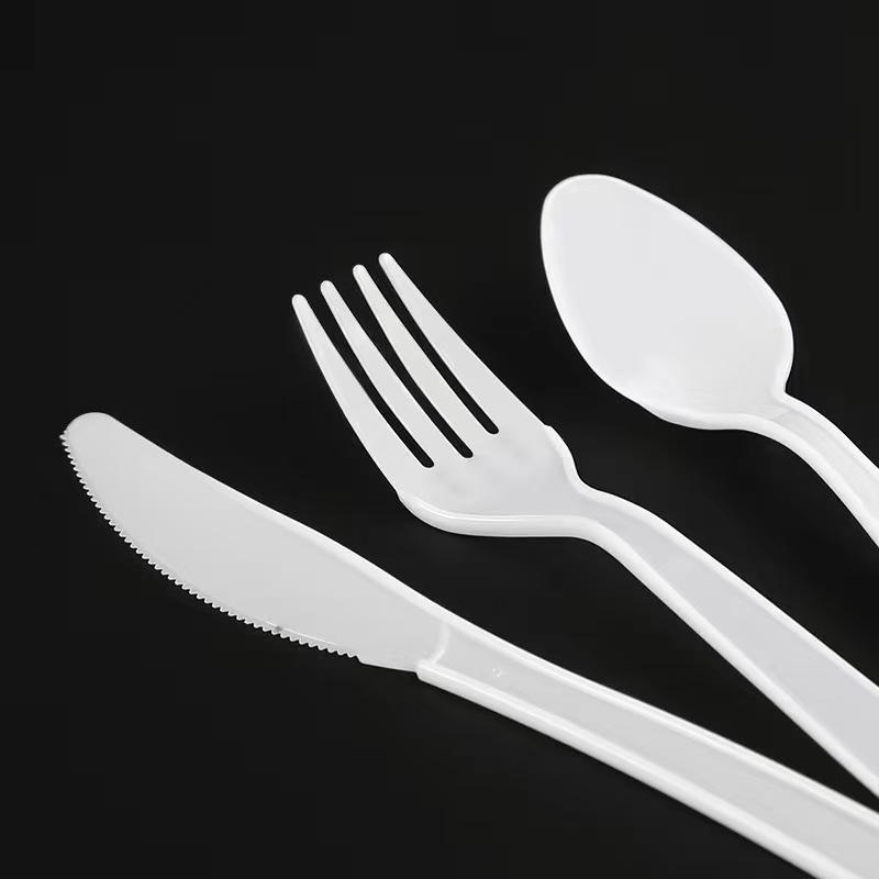 Medium Weight Disposable Plastic Cutlery Bulk